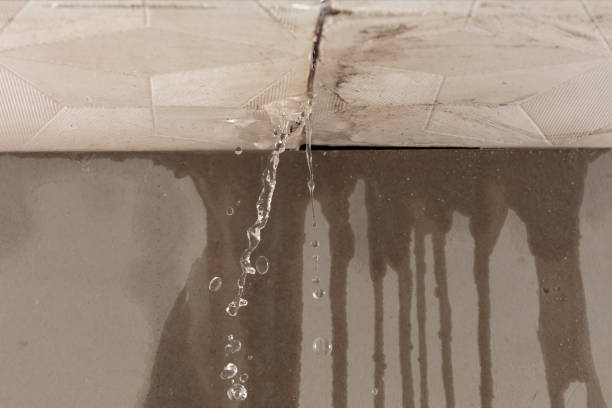 Professional Flood Damage Cleanup technician working in Fullerton, NE